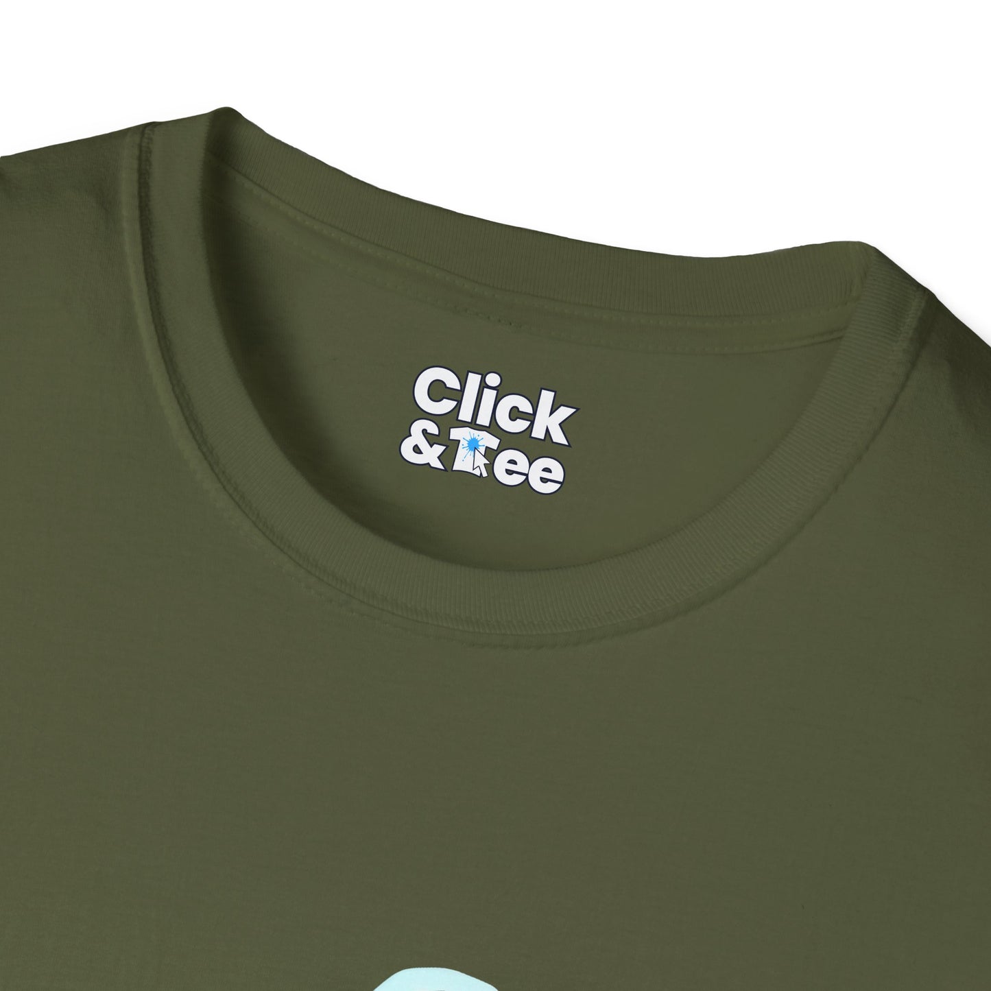 Unique T-Shirt - Ultra Fast Time Machine Car Speeding into the future - Futuristic Style T-Shirt