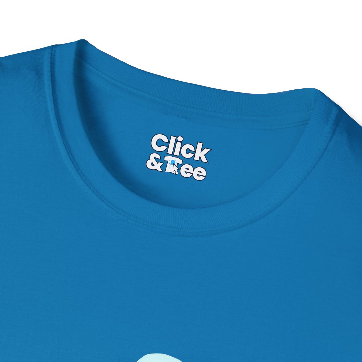 Unique T-Shirt - Ultra Fast Time Machine Car Speeding into the future - Futuristic Style T-Shirt
