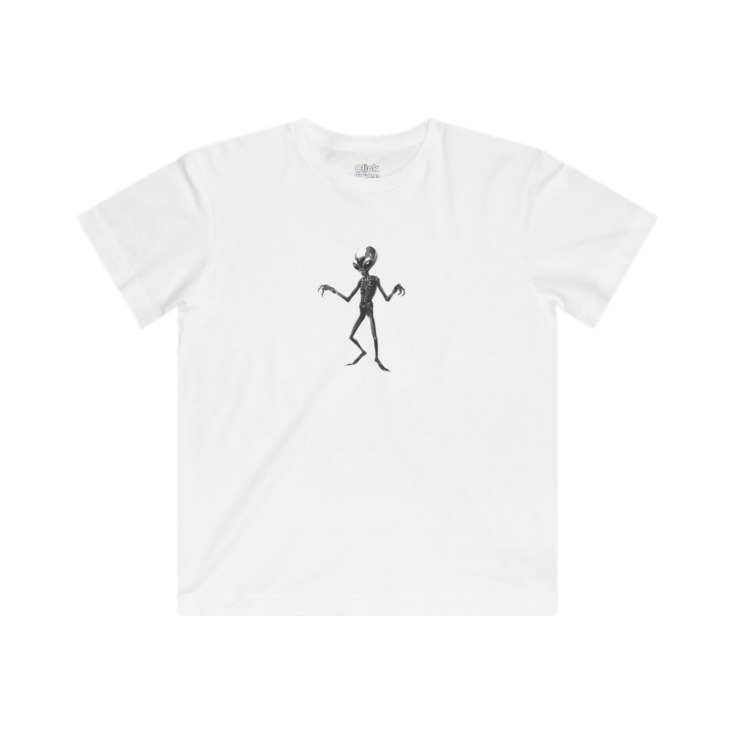 Kids Noir T-Shirt - Cool Alien Dancing - Noir Style T-Shirt