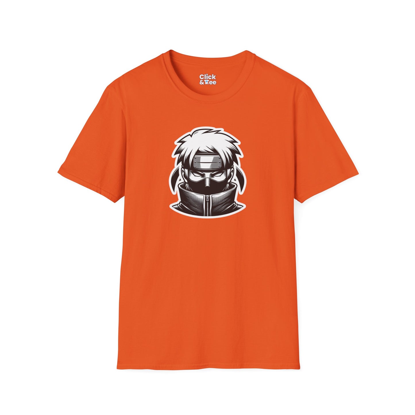 Unique T-Shirt - Invisible Ninja Ready to attack - Shonen Anime Style T-Shirt