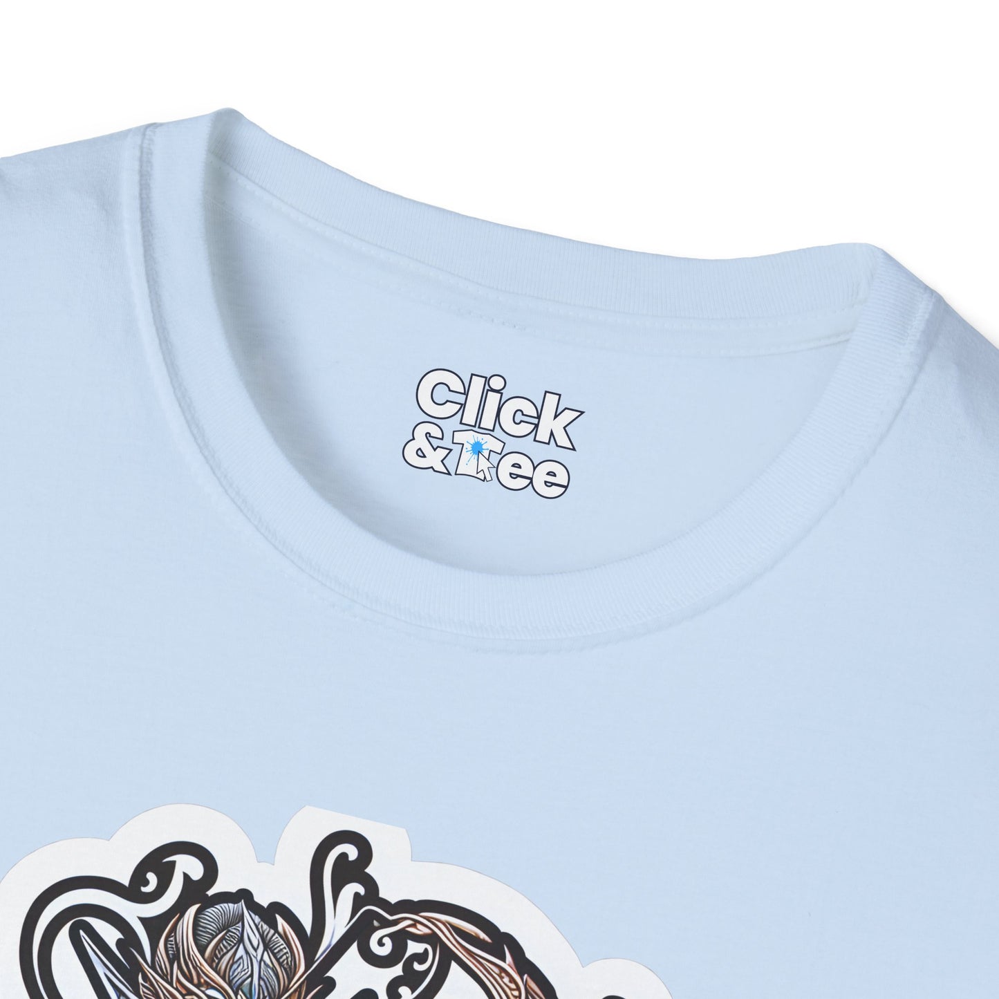 Fantasy T-Shirt - Fantastical Elf Shooting a bow and arrow - Fantasy Style T-Shirt