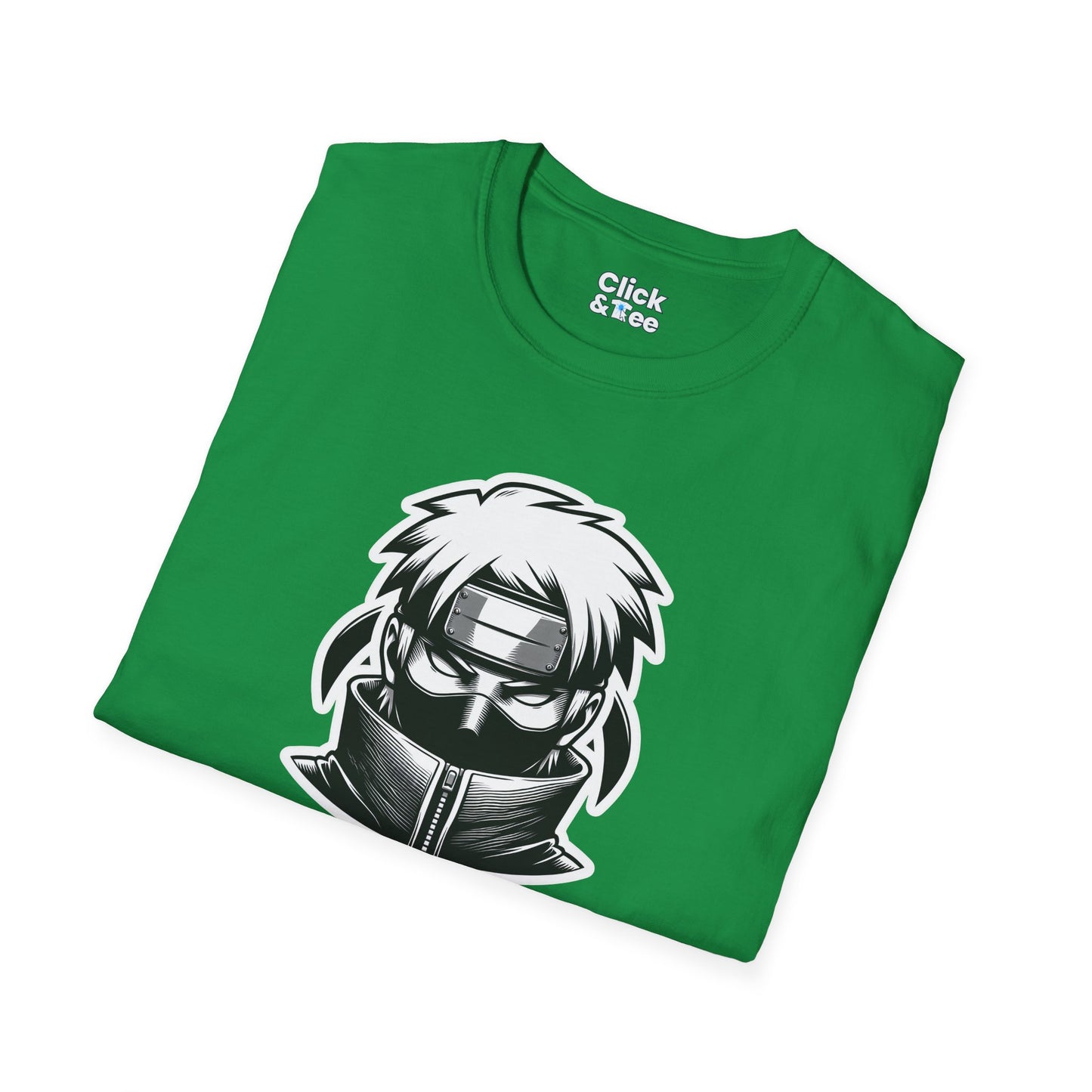 Unique T-Shirt - Invisible Ninja Ready to attack - Shonen Anime Style T-Shirt