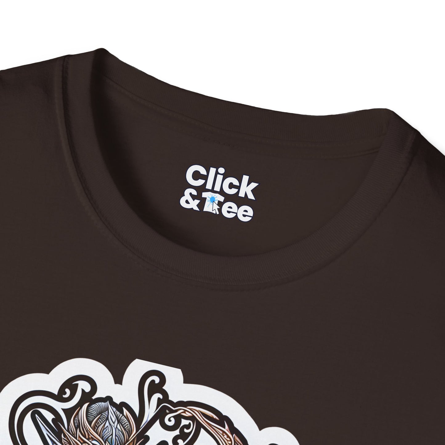 Fantasy T-Shirt - Fantastical Elf Shooting a bow and arrow - Fantasy Style T-Shirt