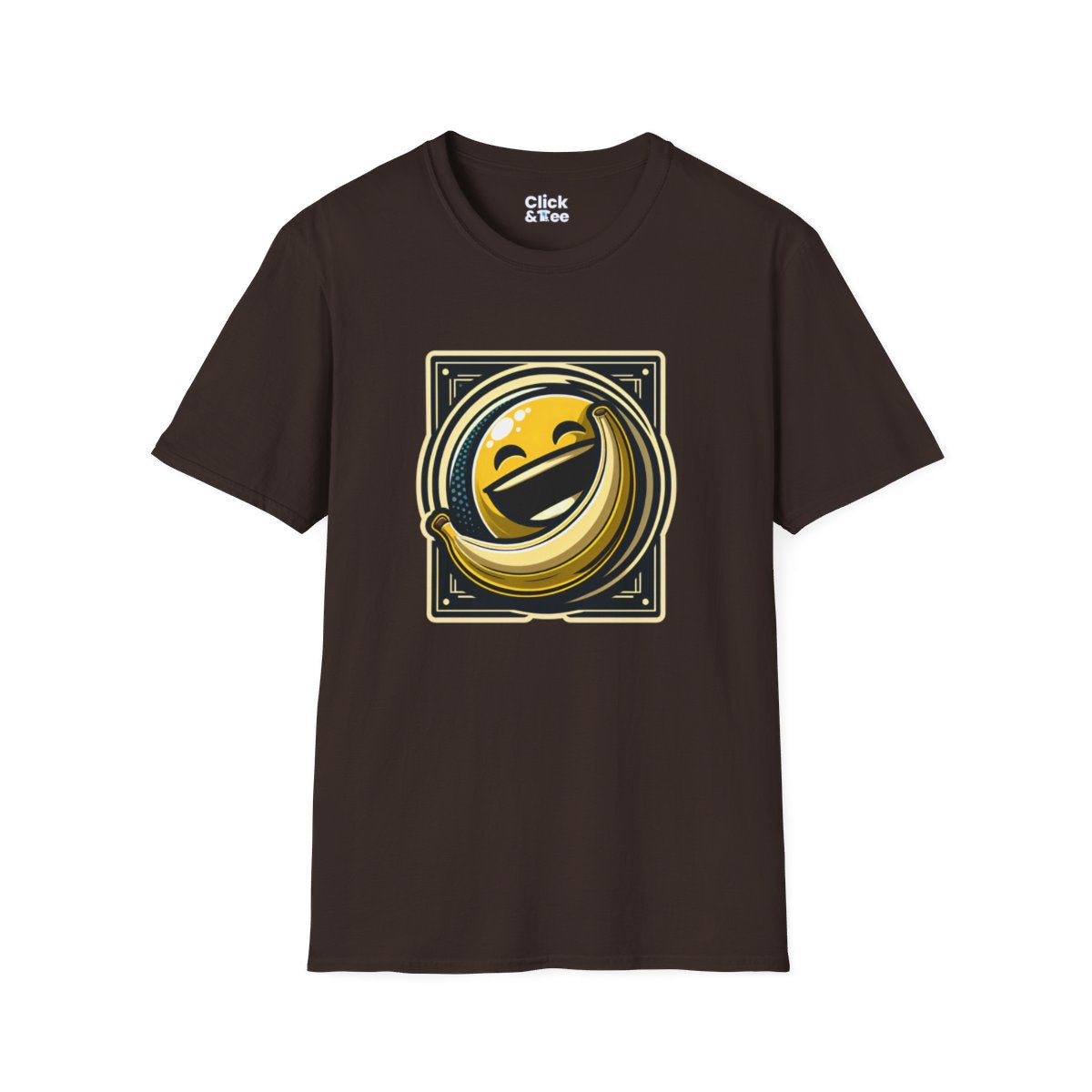 Art DecoBanana Unique T-Shirt Image 10