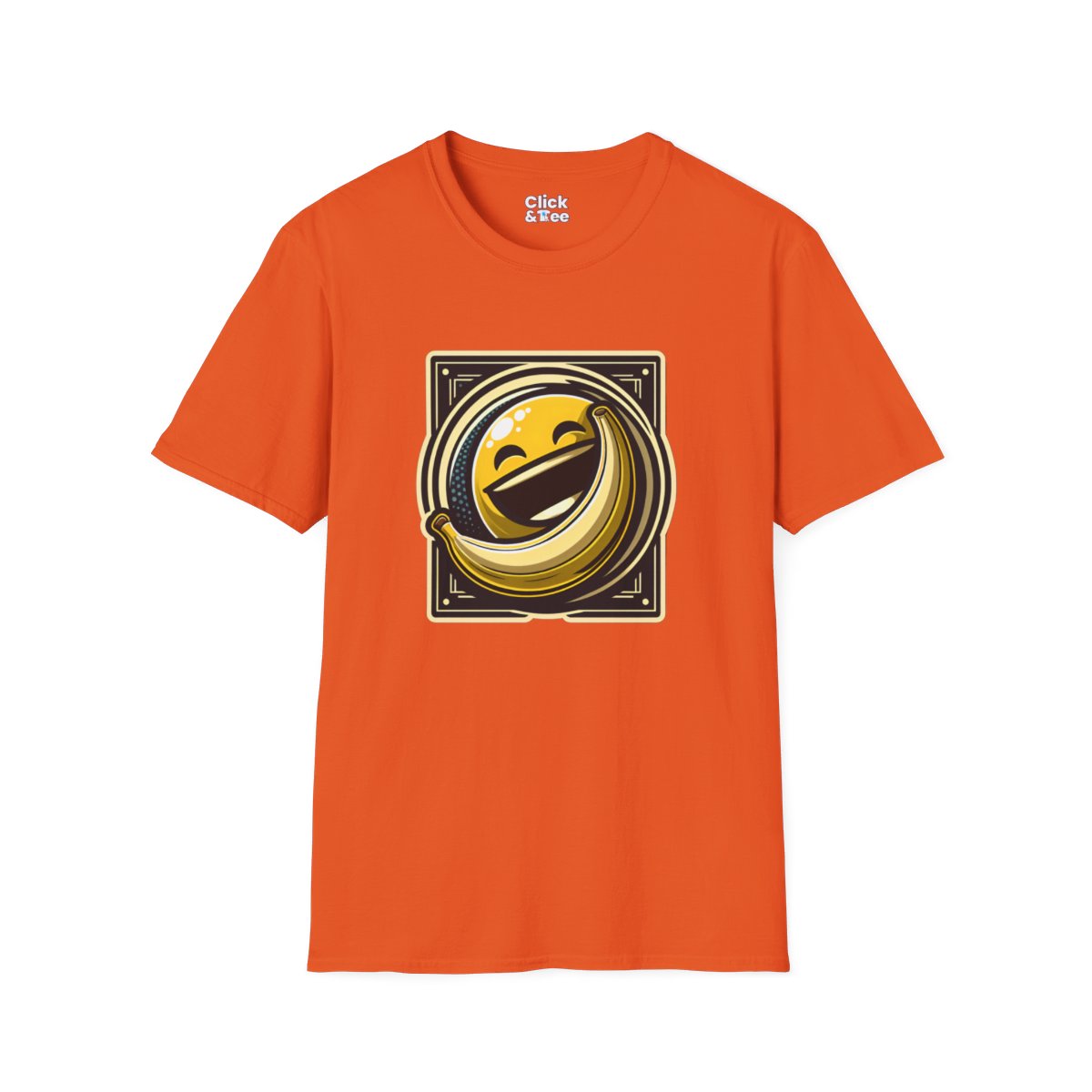 Art DecoBanana Unique T-Shirt Image 9