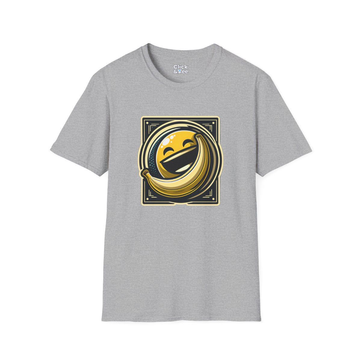 Art DecoBanana Unique T-Shirt Image 2