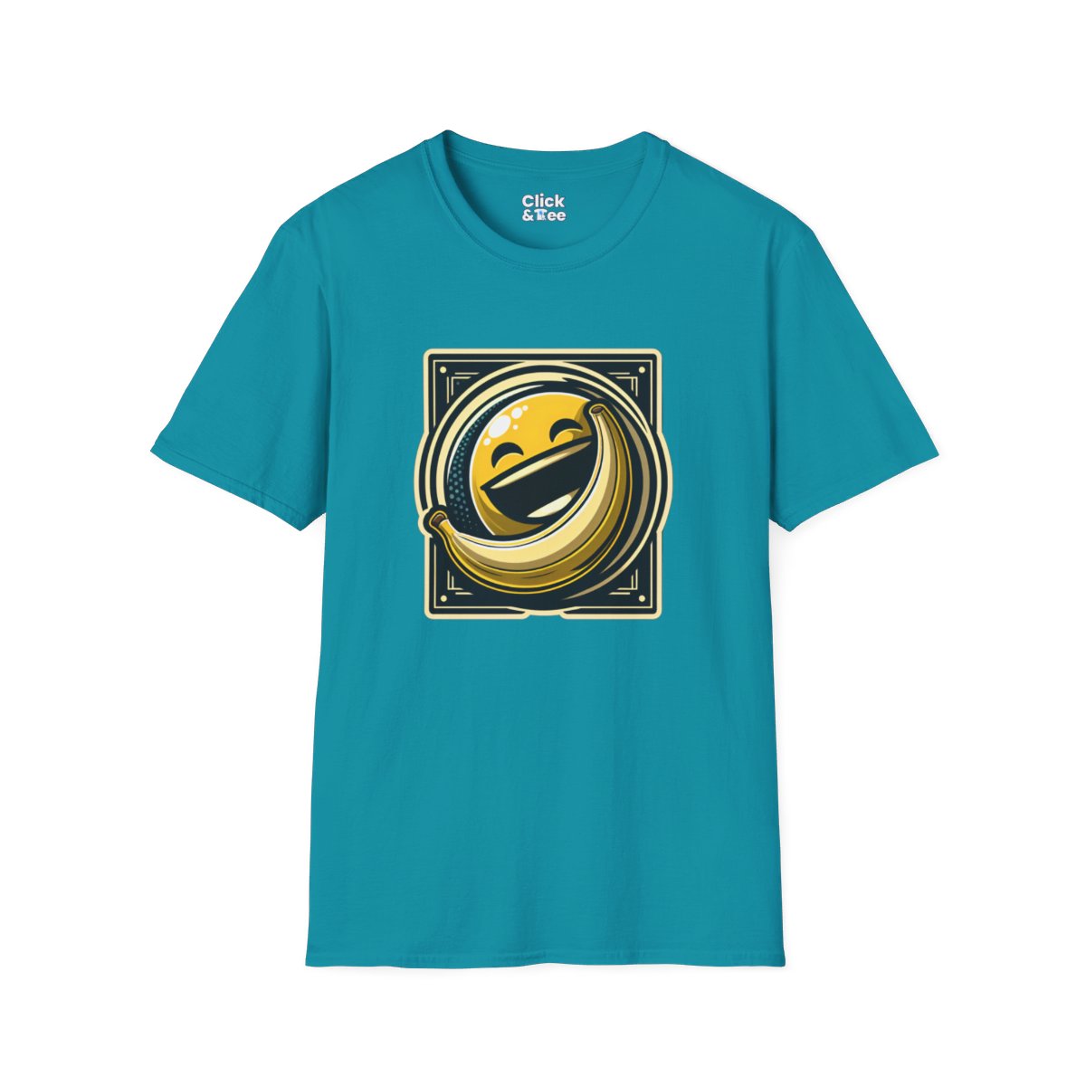 Art DecoBanana Unique T-Shirt Image 13