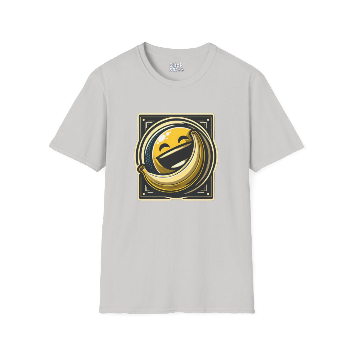 Art DecoBanana Unique T-Shirt Image 5