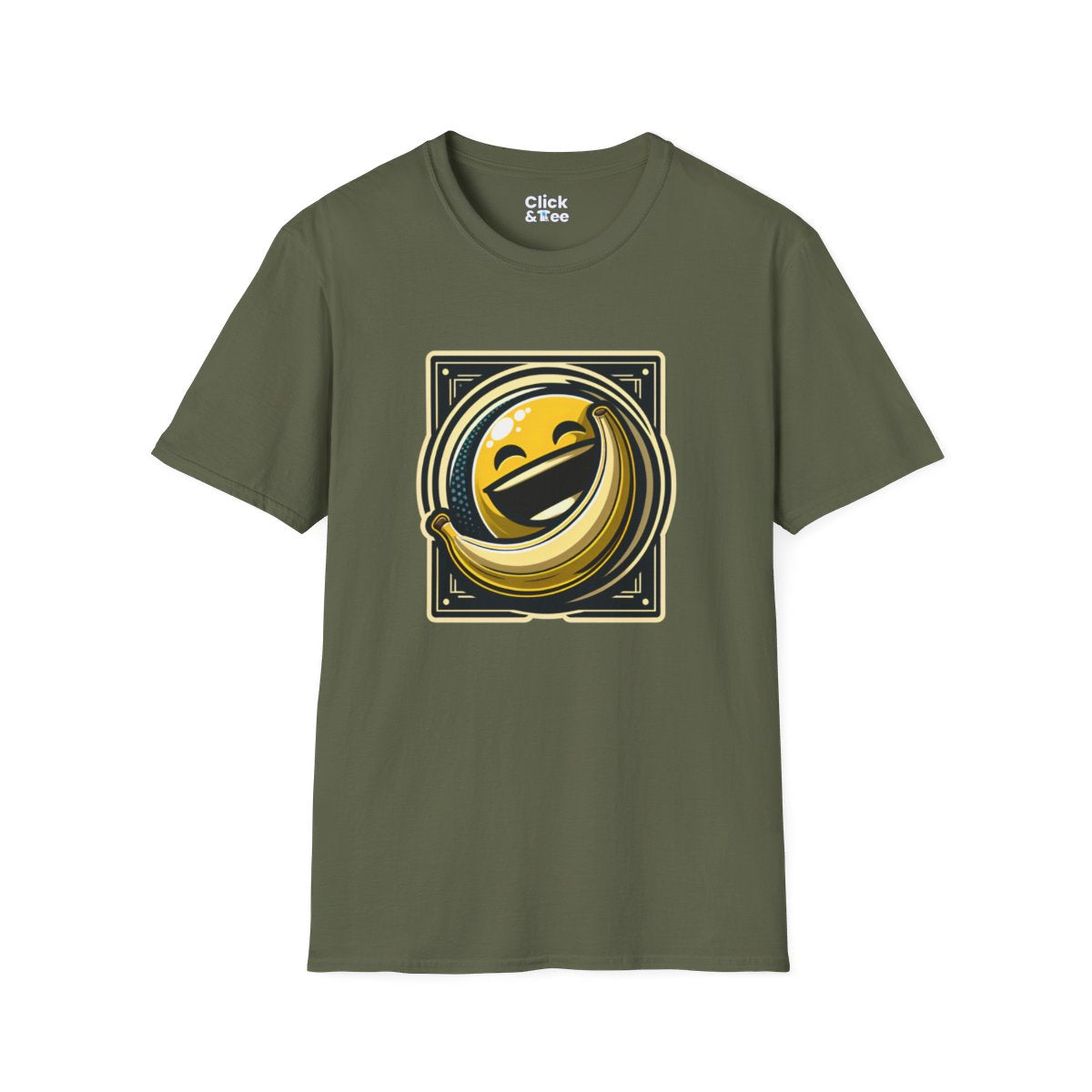 Art DecoBanana Unique T-Shirt Image 11