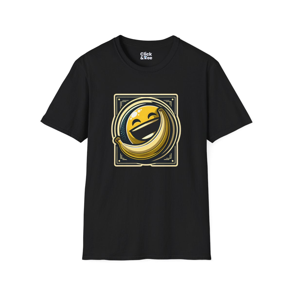 Art DecoBanana Unique T-Shirt Image 3