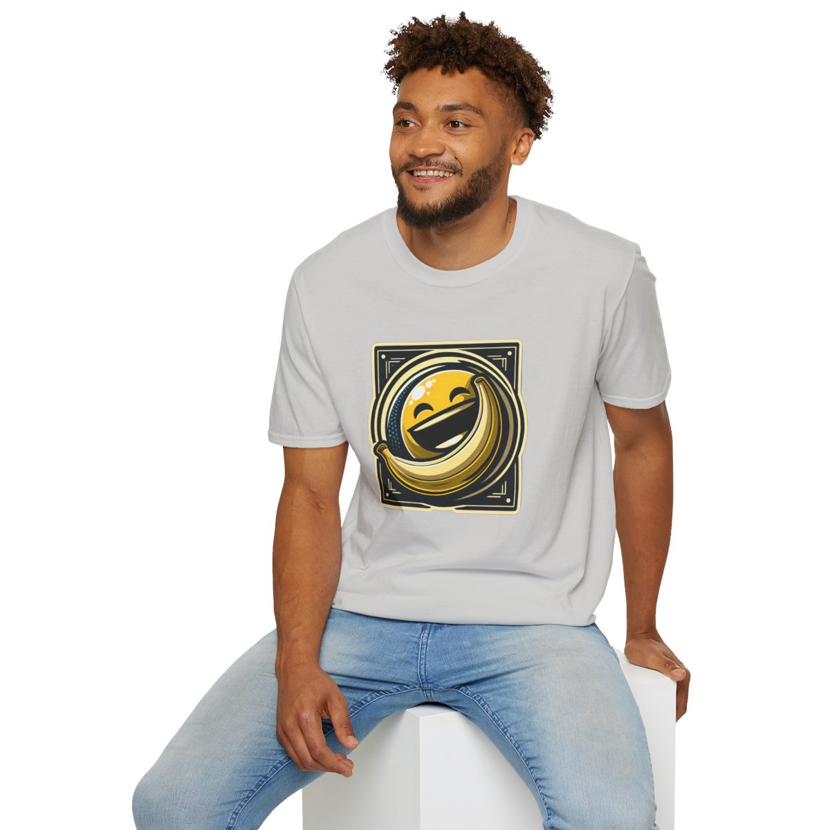 Art DecoBanana Unique T-Shirt Image 7