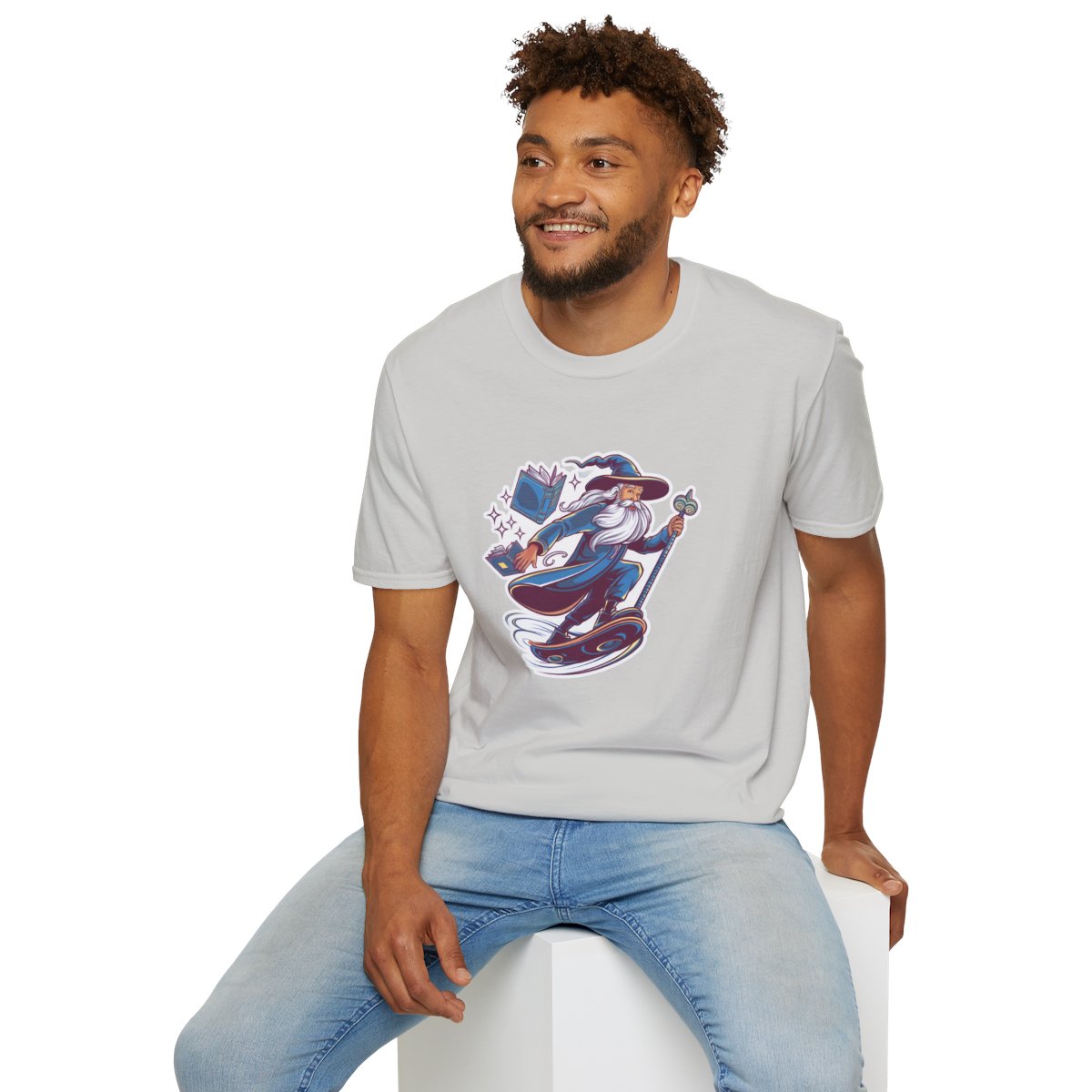 Art DecoDreamer Unique T-Shirt Image 7