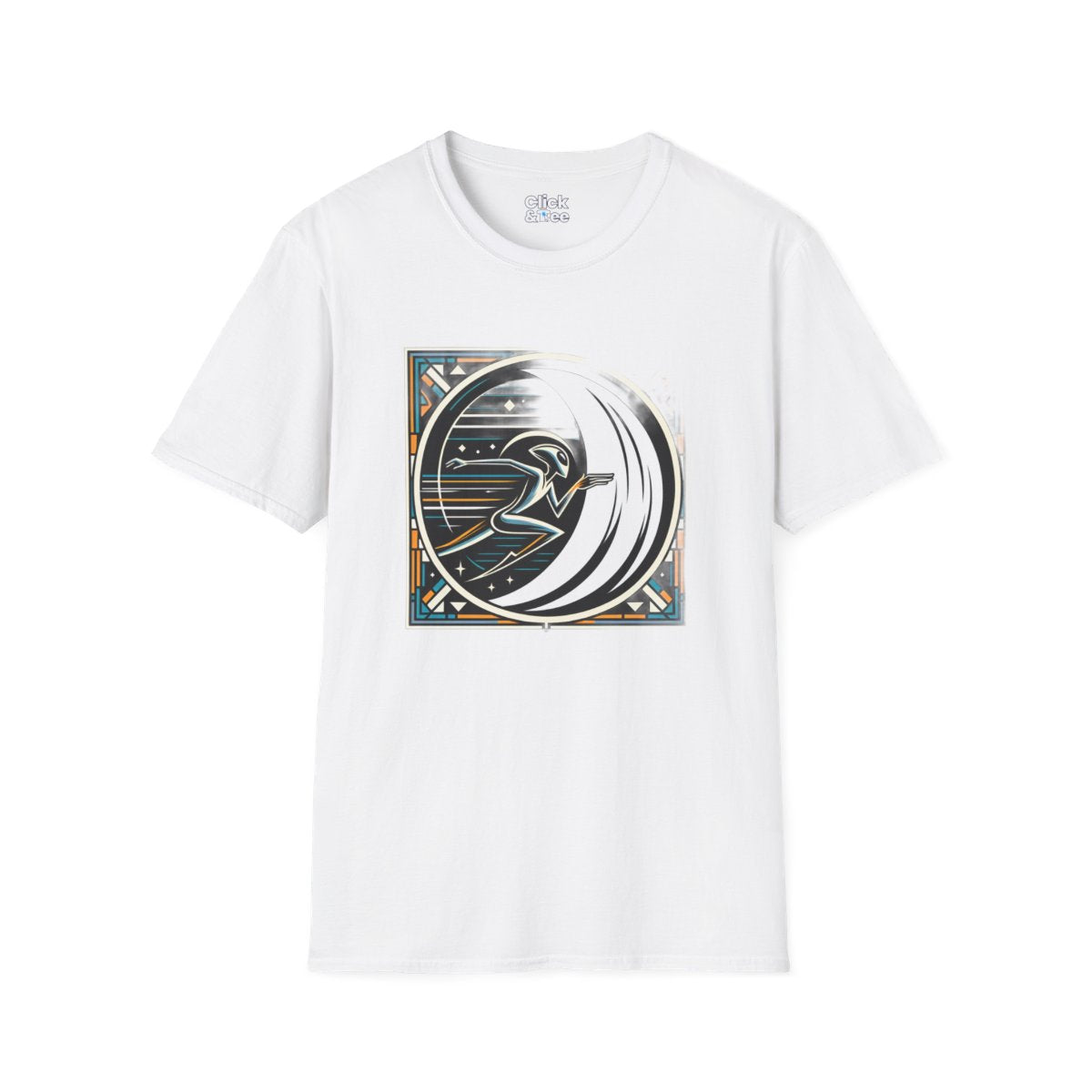 Art DecoAlien Tee Image 6