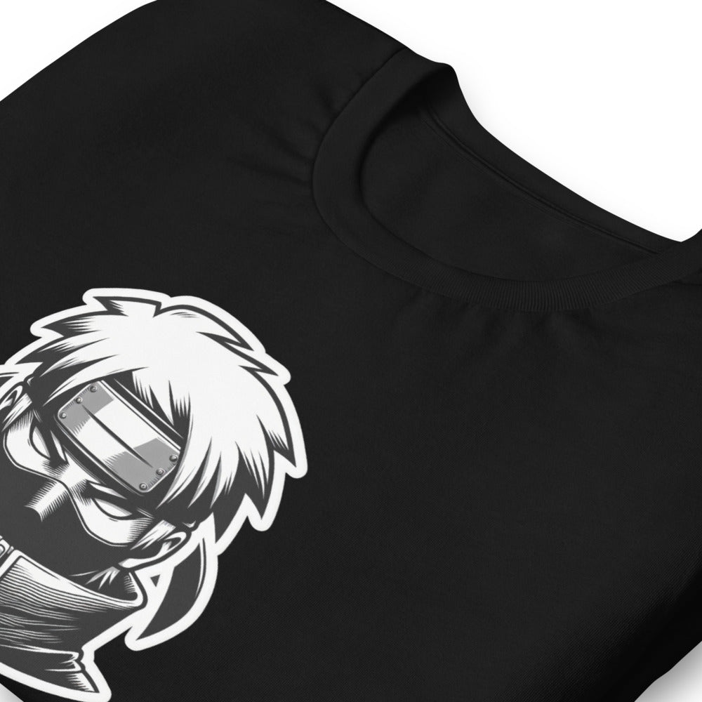 Unique T-Shirt - Invisible Ninja Ready to attack - Shonen Anime Style T-Shirt