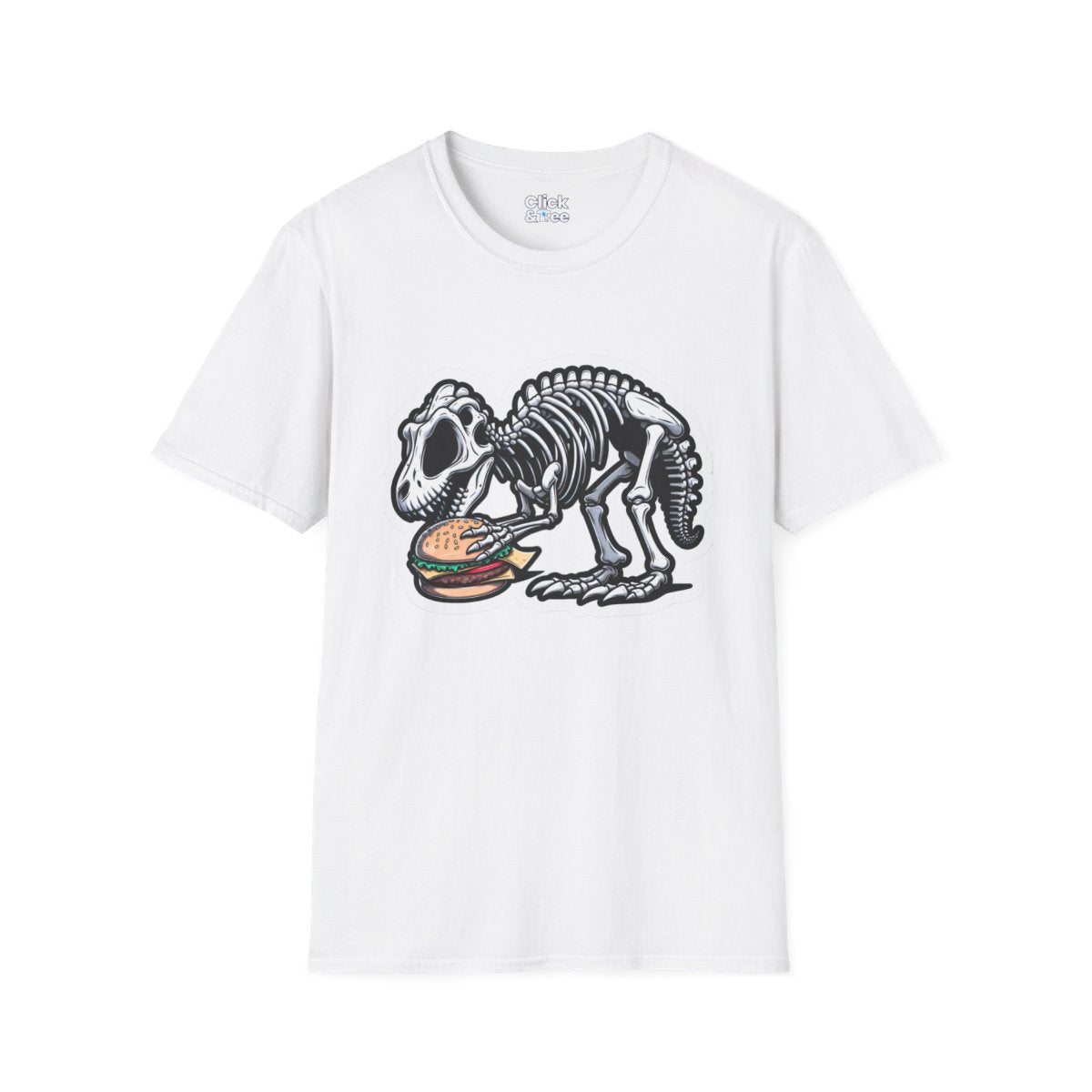 CartoonDinosaur skeleton Tee Image 6
