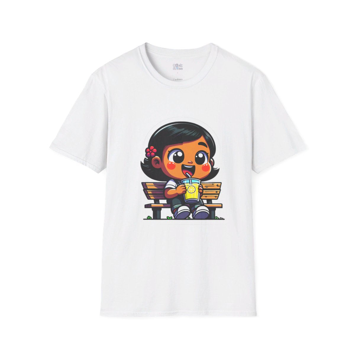 CartoonLittle Girl Tee Image 6