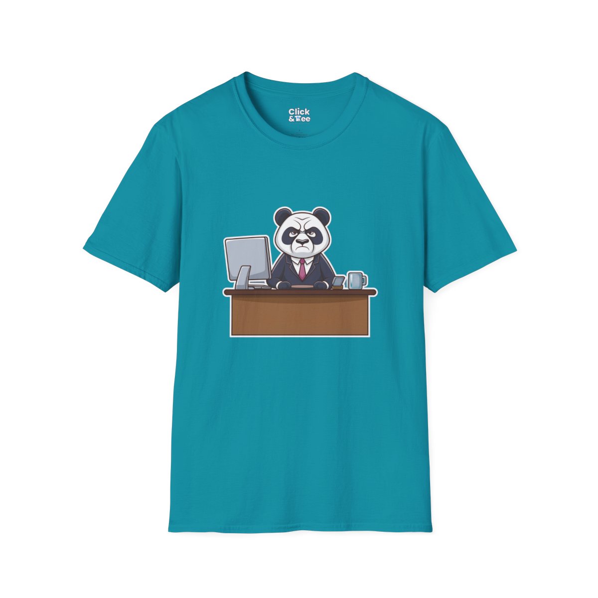 CartoonPanda in a Suit Tee Image 6