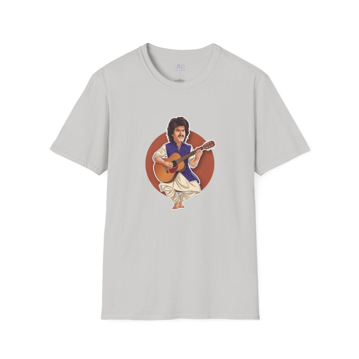 CartoonShahrukh Khan Unique T-Shirt Image 5