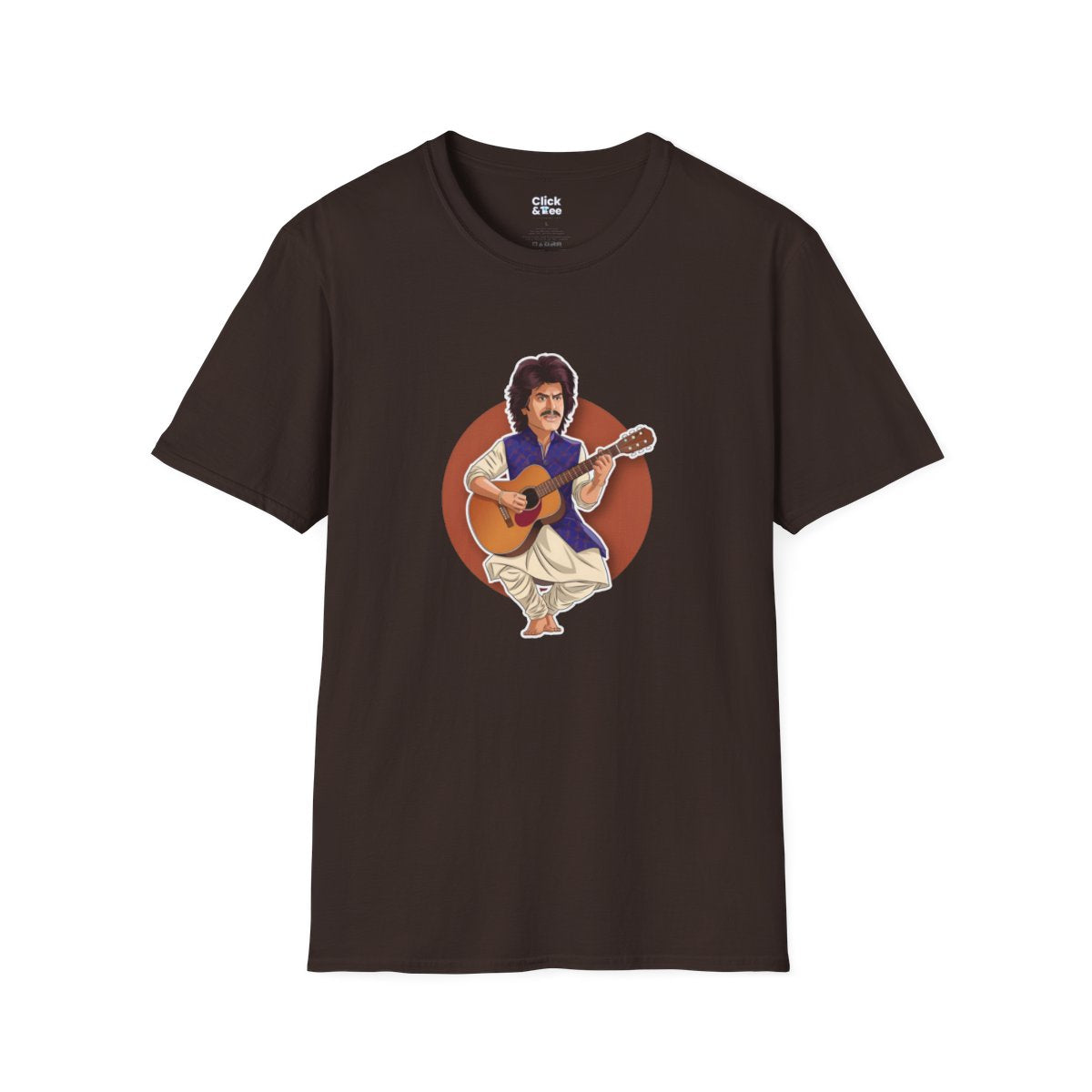CartoonShahrukh Khan Unique T-Shirt Image 10