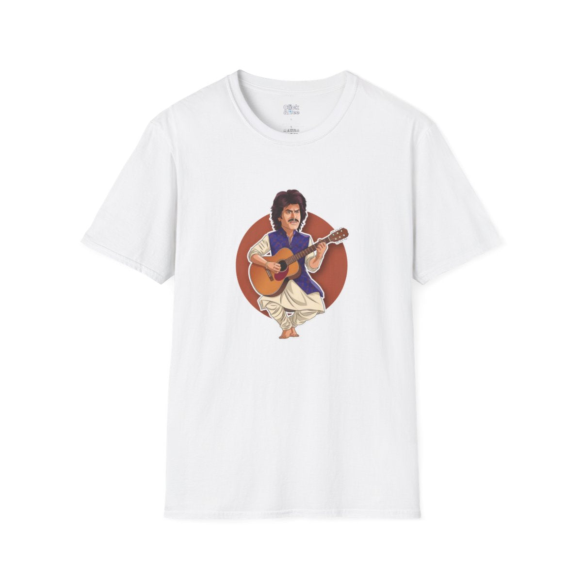 CartoonShahrukh Khan Tee Image 6