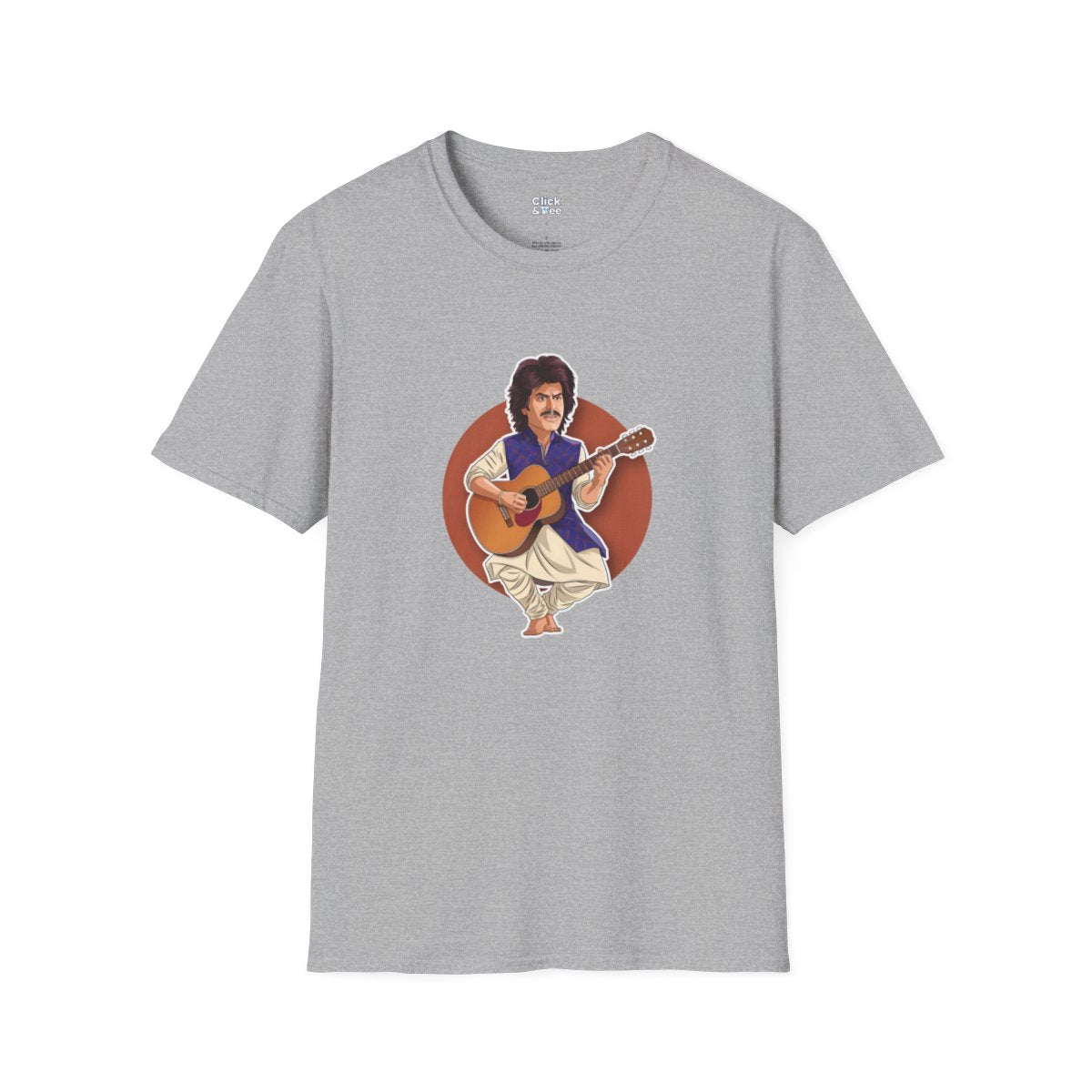 CartoonShahrukh Khan Unique T-Shirt Image 2