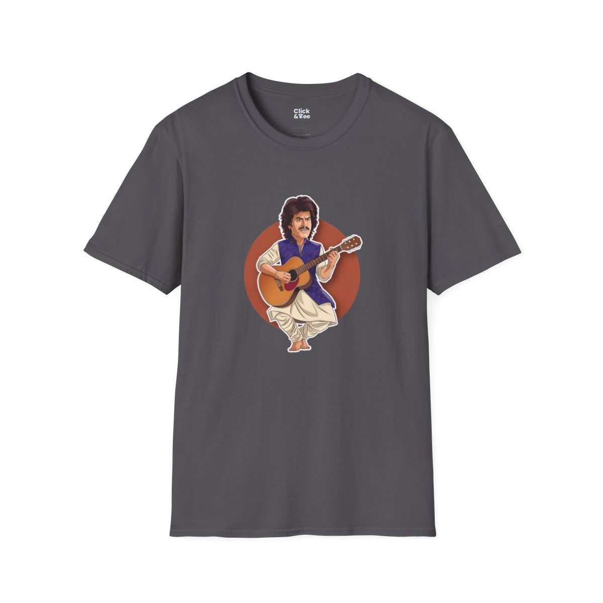 CartoonShahrukh Khan Unique T-Shirt Image 16