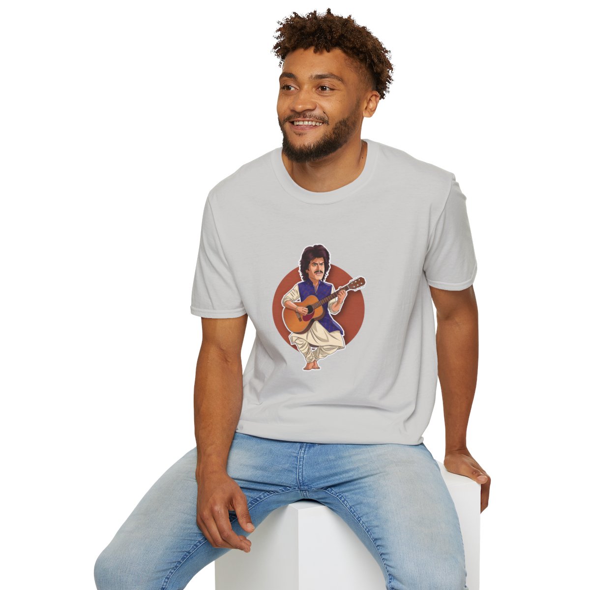 CartoonShahrukh Khan Unique T-Shirt Image 7