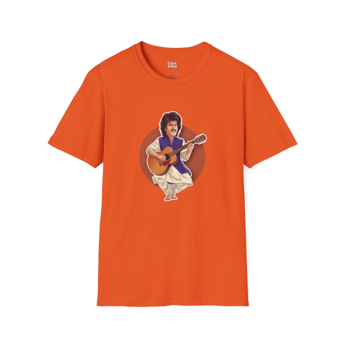 CartoonShahrukh Khan Unique T-Shirt Image 9