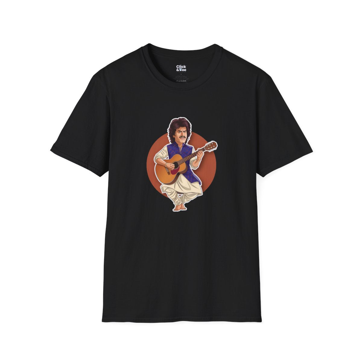 CartoonShahrukh Khan Unique T-Shirt Image 3