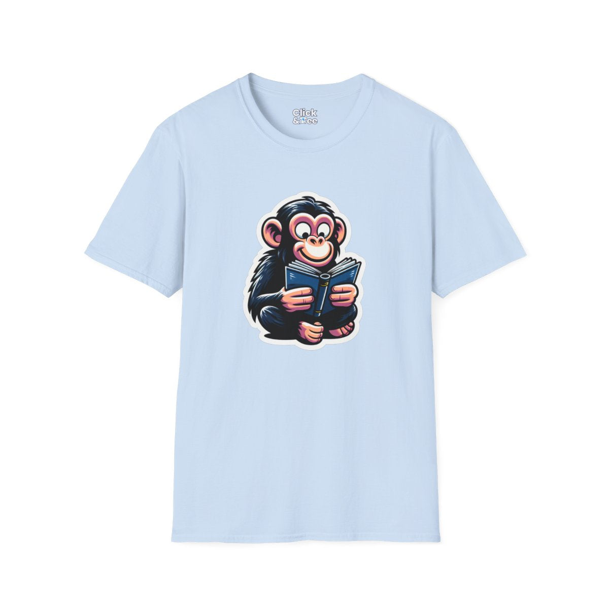 CartoonChimpanzee Unique T-Shirt Image 14