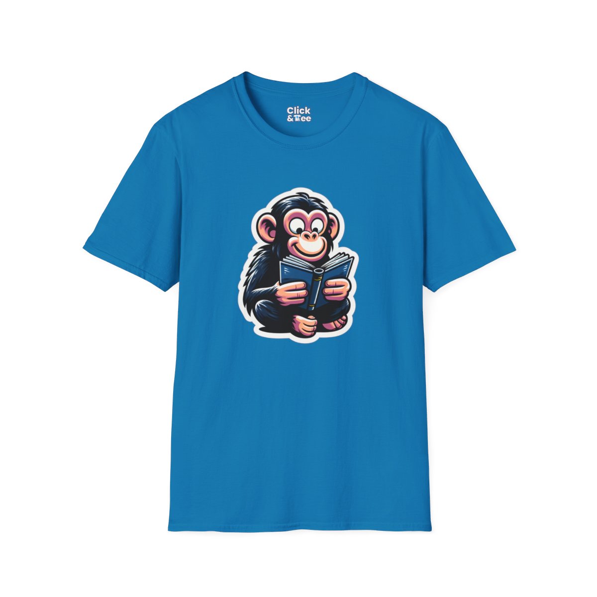 CartoonChimpanzee Unique T-Shirt Image 15