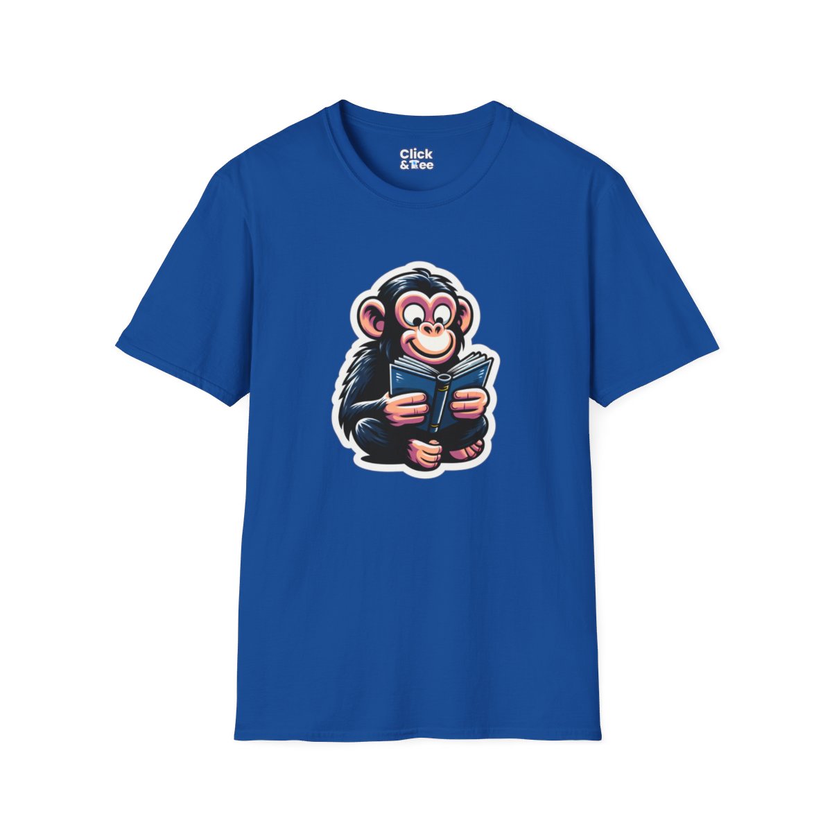 CartoonChimpanzee Unique T-Shirt Image 17