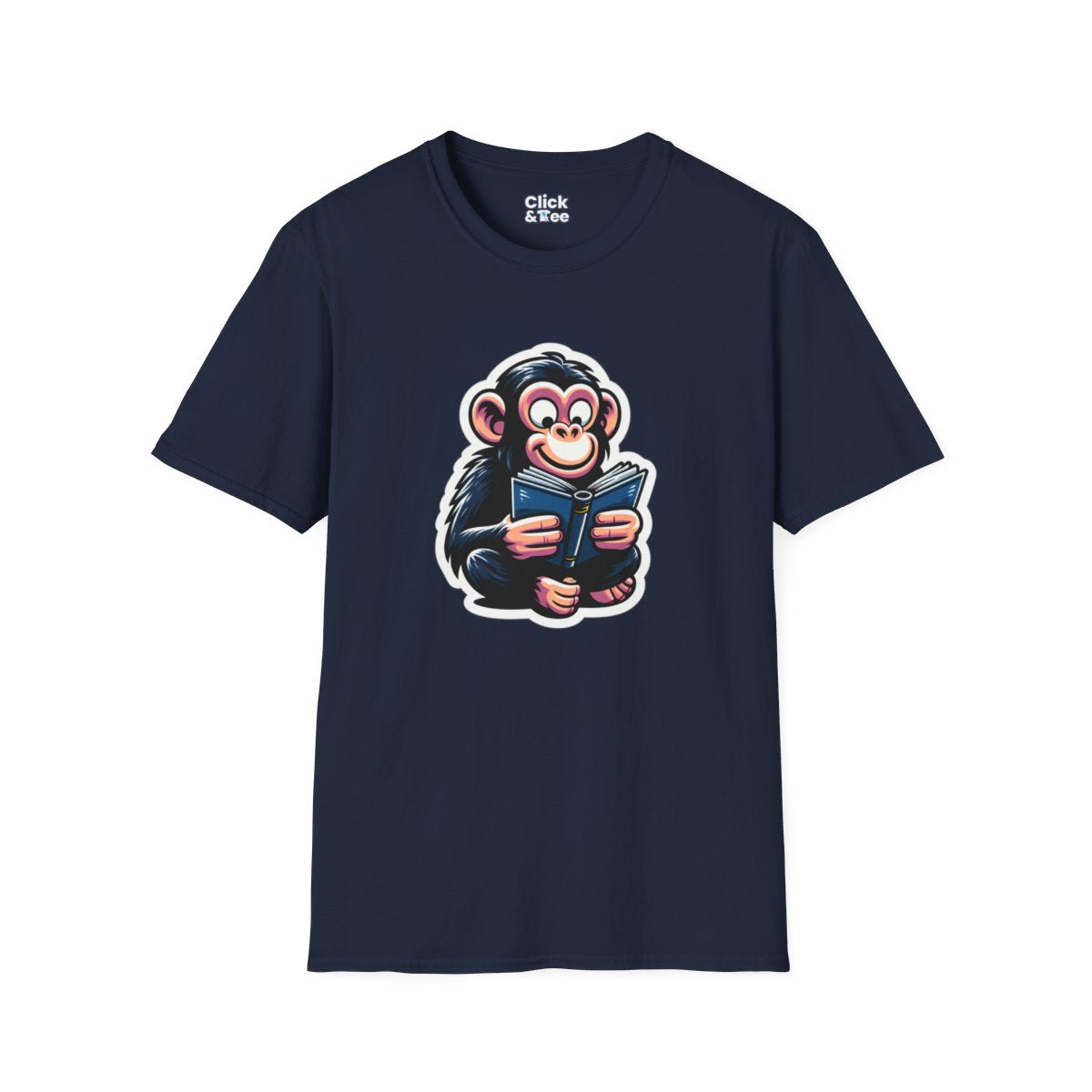 CartoonChimpanzee Unique T-Shirt Image 18