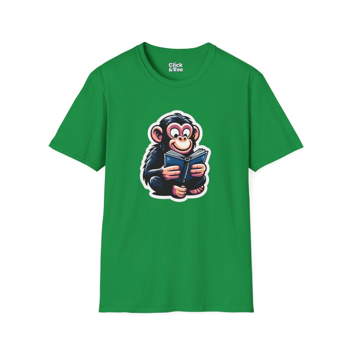 CartoonChimpanzee Unique T-Shirt Image 12