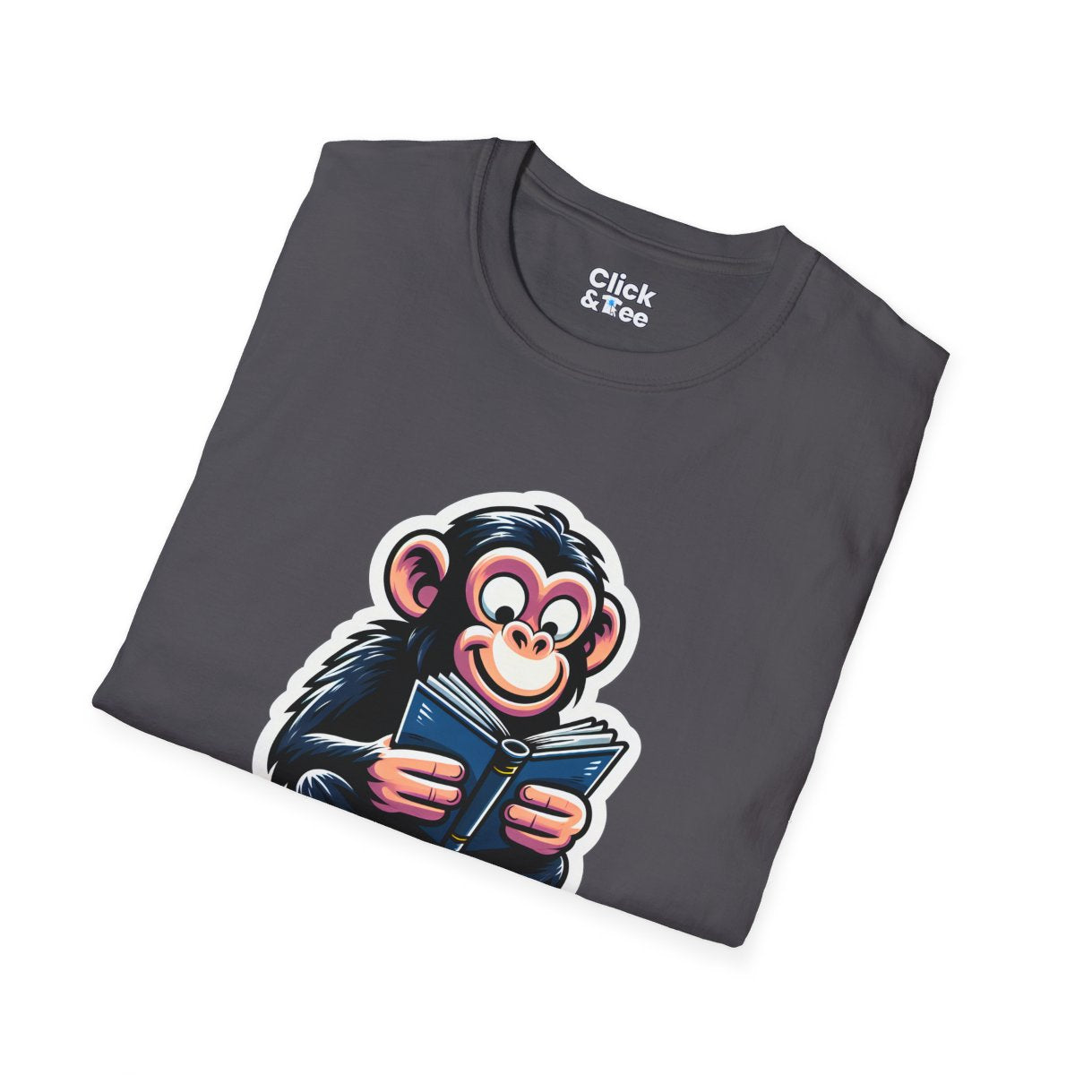 CartoonChimpanzee Unique T-Shirt Image 1