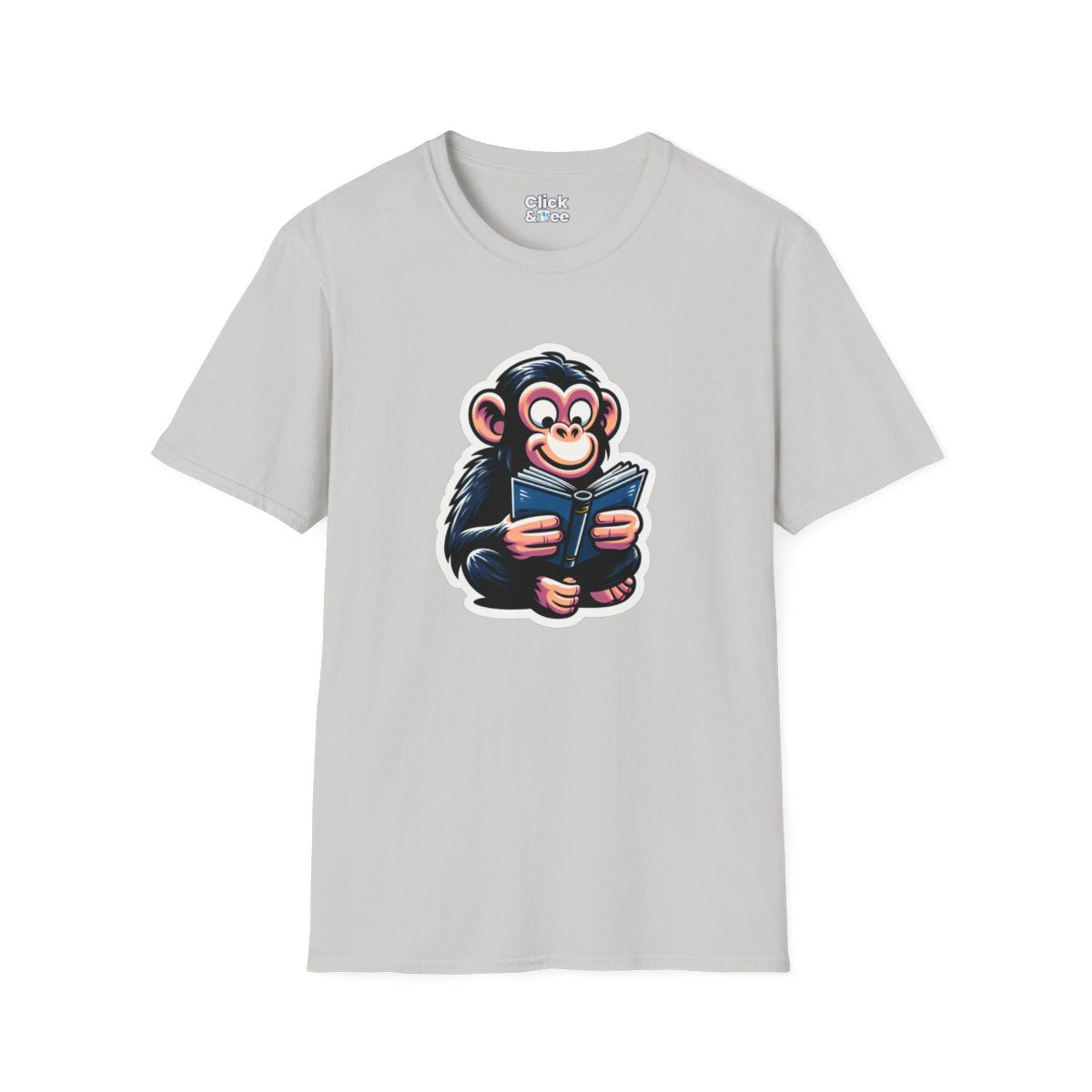 CartoonChimpanzee Unique T-Shirt Image 5