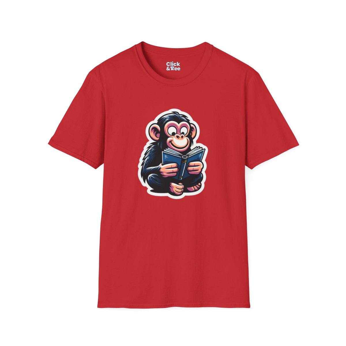 CartoonChimpanzee Unique T-Shirt Image 20