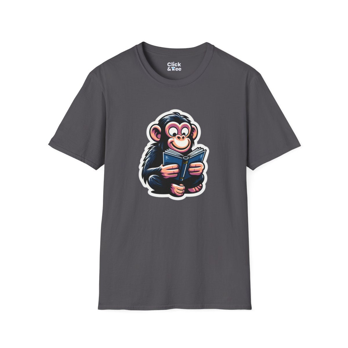 CartoonChimpanzee Unique T-Shirt Image 16