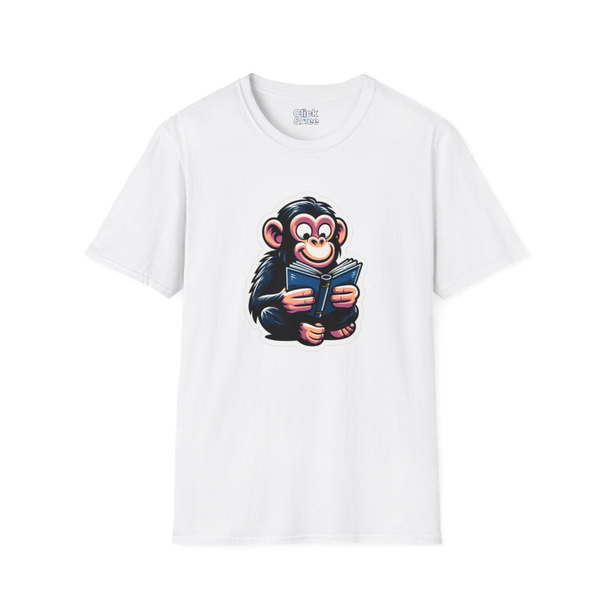 CartoonChimpanzee Tee Image 6