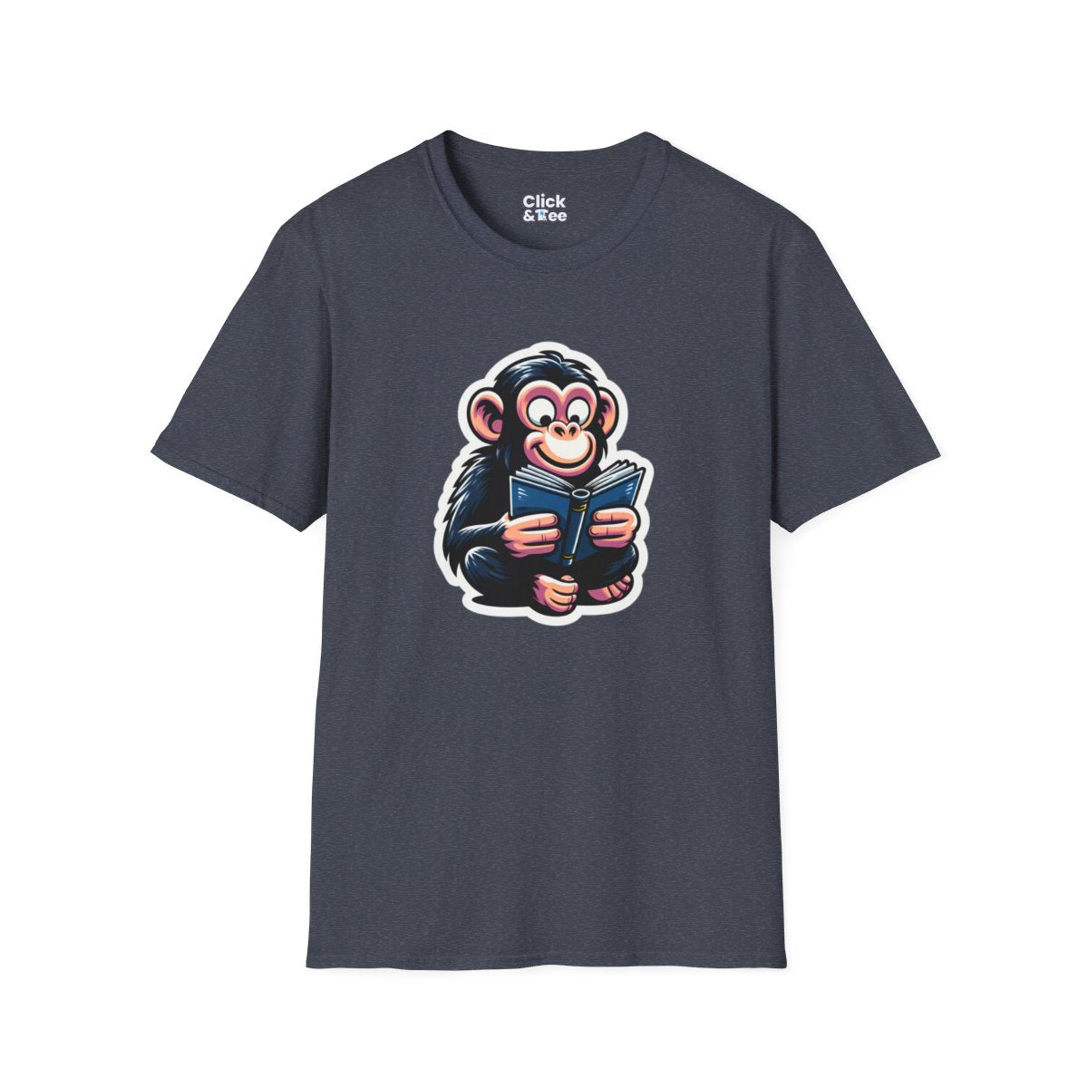 CartoonChimpanzee Unique T-Shirt Image 19