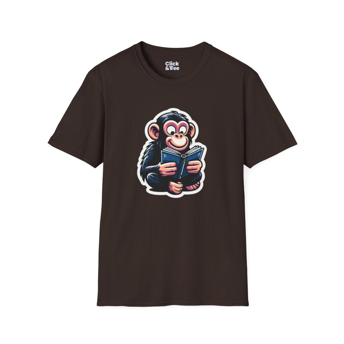 CartoonChimpanzee Unique T-Shirt Image 10