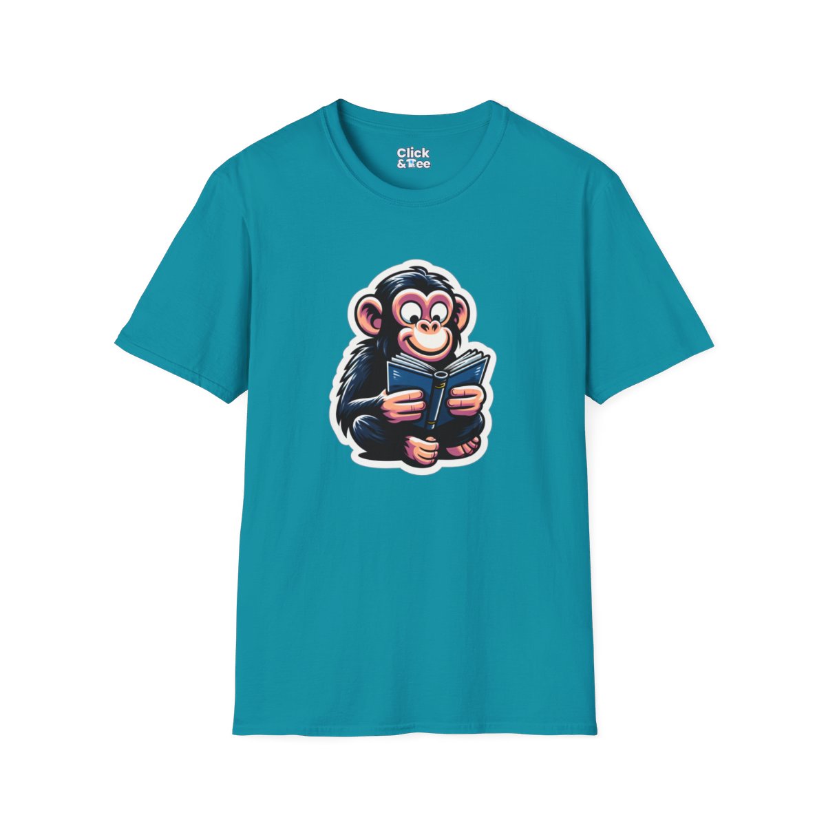CartoonChimpanzee Unique T-Shirt Image 13