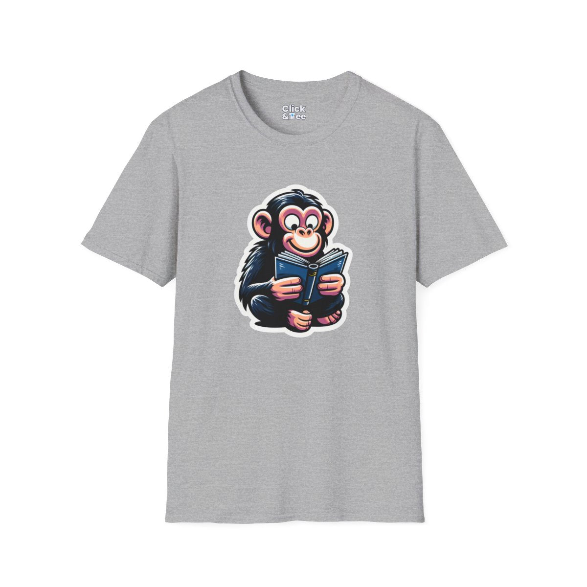 CartoonChimpanzee Unique T-Shirt Image 2