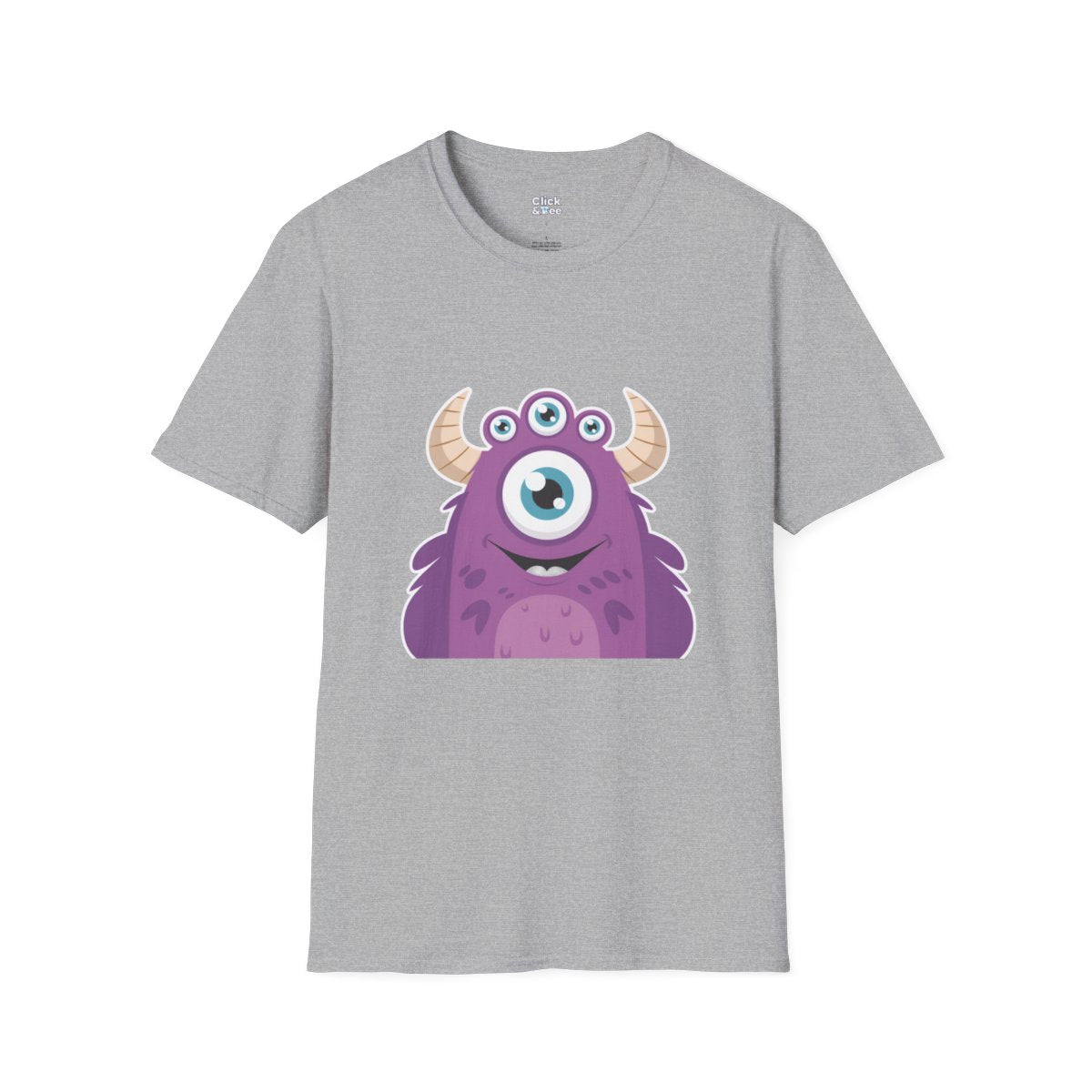 CartoonMonster Unique T-Shirt Image 2