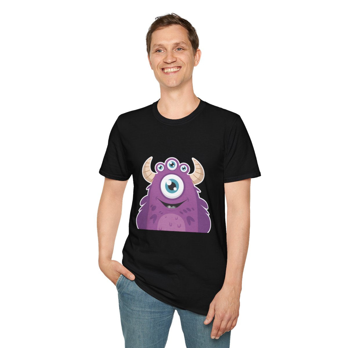 CartoonMonster Unique T-Shirt Image 4