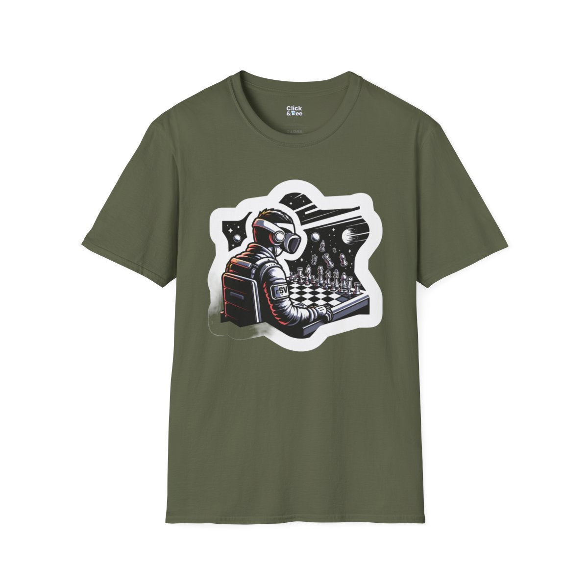 CartoonVR Gamer Unique T-Shirt Image 11