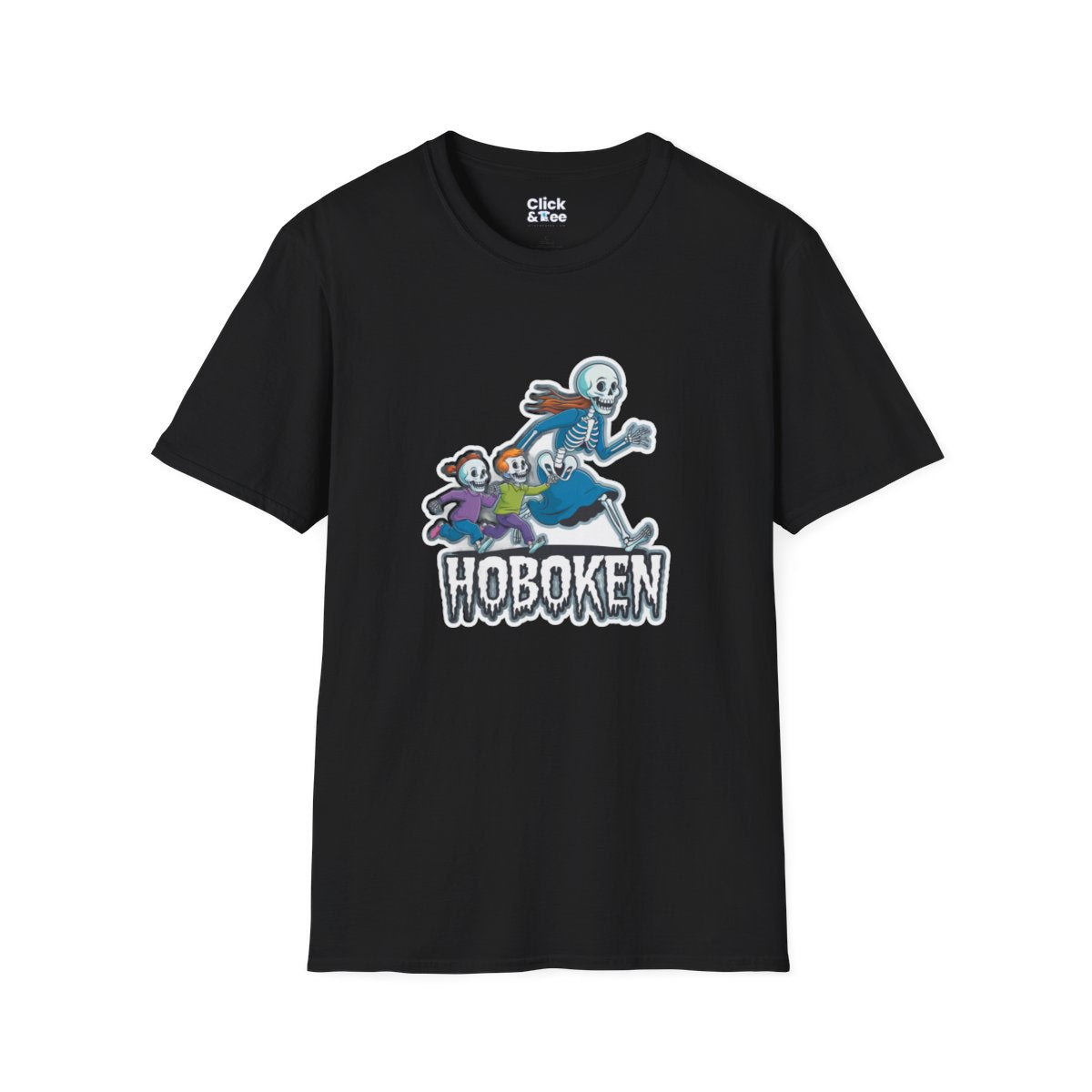 CartoonLetter Art Unique T-Shirt Image 3