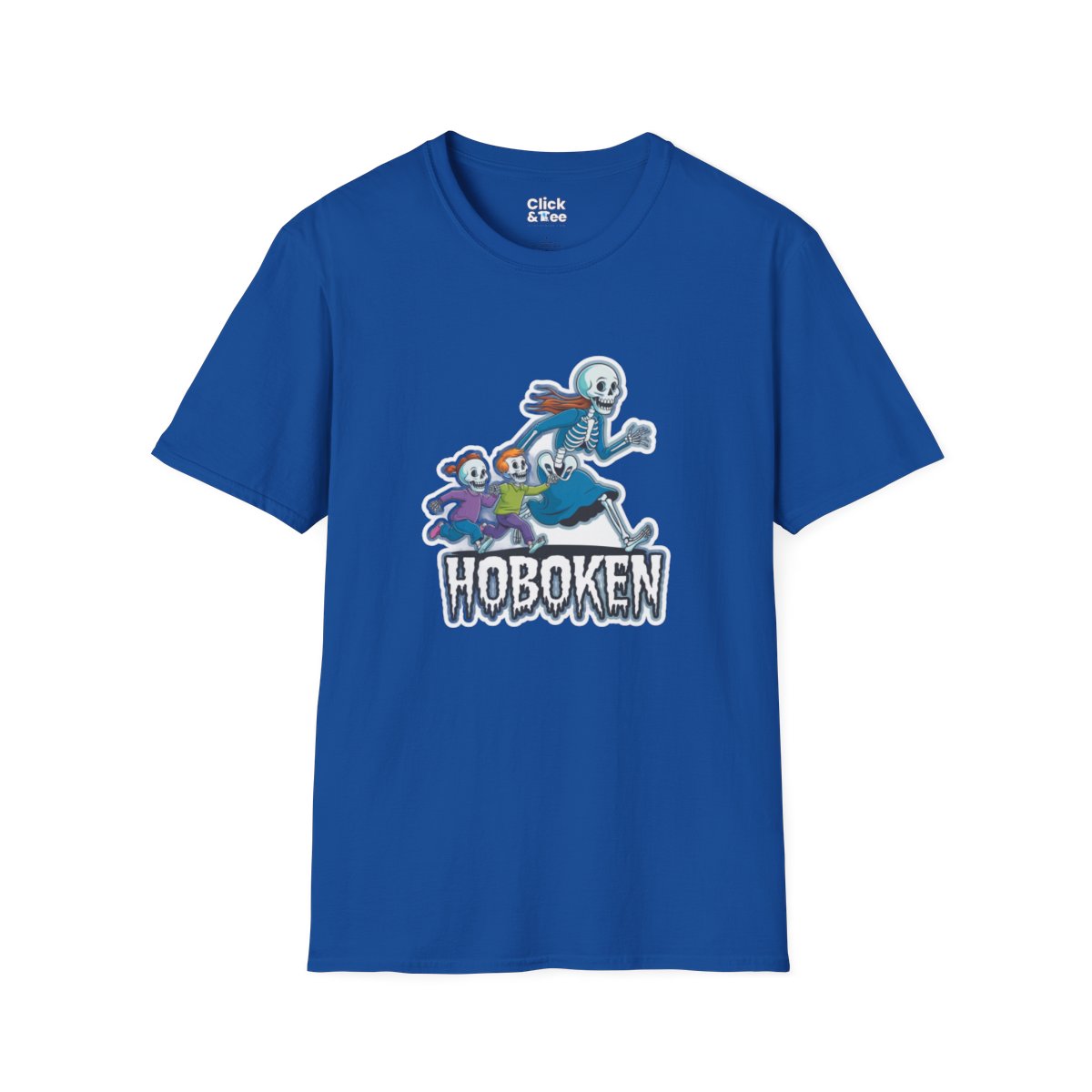 CartoonLetter Art Unique T-Shirt Image 17
