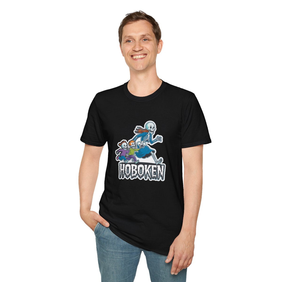 CartoonLetter Art Unique T-Shirt Image 4