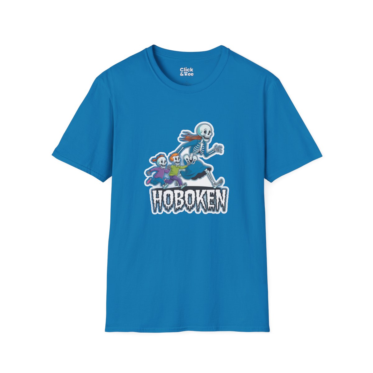 CartoonLetter Art Unique T-Shirt Image 15